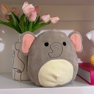 Mila The cute little elephant squishmallow. 8 inch